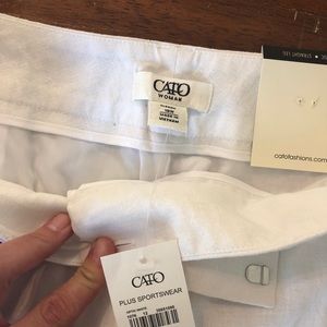 Cato linen pants